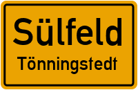 Hauptstraße in SülfeldTönningstedt