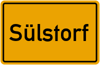 City Sign Sülstorf
