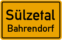 Schloßstraße in SülzetalBahrendorf