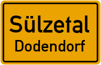 Kleine Straße in SülzetalDodendorf
