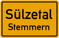 Alte Mittelstraße in SülzetalStemmern