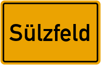 Sülzfeld in Thüringen