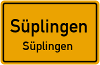Gartenweg in SüplingenSüplingen