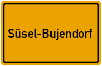 City Sign Süsel-Bujendorf