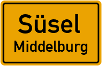 Middelburger Straße in SüselMiddelburg