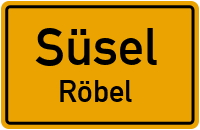 An der Bundesstraße in SüselRöbel