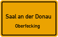 Kleingiersdorfer Weg in Saal an der DonauOberfecking