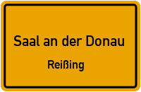 Kellnerweg in 93342 Saal an der Donau (Reißing)