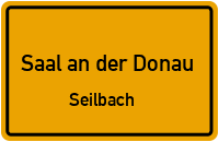 Seilbach in Saal an der DonauSeilbach