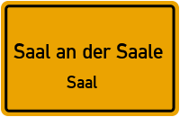 Sudetenstraße in Saal an der SaaleSaal