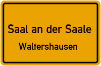 Schloßstr. in 97633 Saal an der Saale (Waltershausen)
