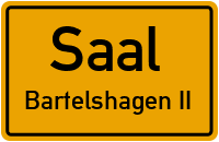 Heckenweg in SaalBartelshagen II
