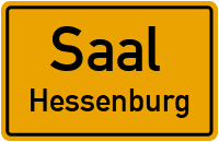 Dorfstraße in SaalHessenburg