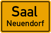 Hafenweg in SaalNeuendorf