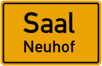 Neuhöfer Straße in SaalNeuhof