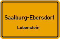 Saaldorfer Straße in Saalburg-EbersdorfLobenstein