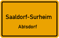 Abtsdorf in Saaldorf-SurheimAbtsdorf