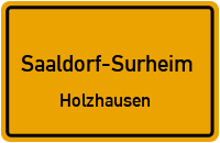 Straßenverzeichnis Saaldorf-Surheim Holzhausen