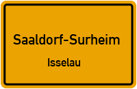 Straßenverzeichnis Saaldorf-Surheim Isselau