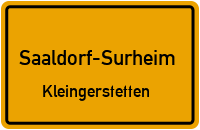 Straßenverzeichnis Saaldorf-Surheim Kleingerstetten