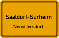 Straßenverzeichnis Saaldorf-Surheim Neusillersdorf