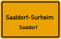 Straßenverzeichnis Saaldorf-Surheim Saaldorf