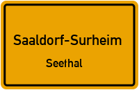 Straßenverzeichnis Saaldorf-Surheim Seethal