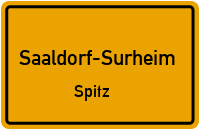 Spitz in 83416 Saaldorf-Surheim (Spitz)