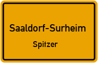 Straßenverzeichnis Saaldorf-Surheim Spitzer