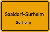Teisenbergstraße in 83416 Saaldorf-Surheim (Surheim)