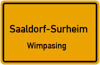 Straßenverzeichnis Saaldorf-Surheim Wimpasing