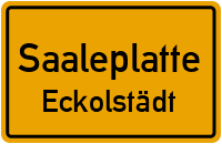 Darnstedter Straße in SaaleplatteEckolstädt