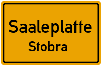 Stobraer Steinbruch in SaaleplatteStobra