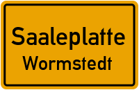 Zimmerscher Weg in SaaleplatteWormstedt