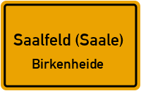 Birkenheide in Saalfeld (Saale)Birkenheide