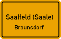 Braunsdorf in 07318 Saalfeld (Saale) (Braunsdorf)