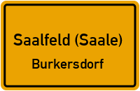 Burkersdorf in Saalfeld (Saale)Burkersdorf