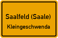 Kleingeschwenda in 07318 Saalfeld (Saale) (Kleingeschwenda)