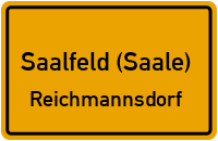 Hinterer Burgweg in Saalfeld (Saale)Reichmannsdorf