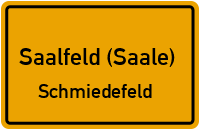 Alte Poststraße in Saalfeld (Saale)Schmiedefeld