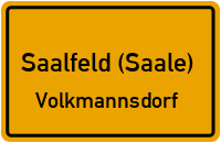 Am Klingeberg in Saalfeld (Saale)Volkmannsdorf