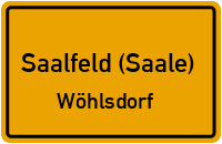 Wöhlsdorf in Saalfeld (Saale)Wöhlsdorf