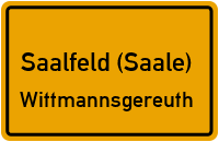 Wittmannsgereuth in Saalfeld (Saale)Wittmannsgereuth