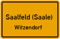 an Der Witzendorfer Mühle in Saalfeld (Saale)Witzendorf