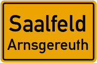 Witzendorfer Straße in SaalfeldArnsgereuth