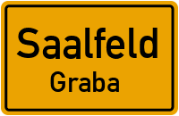Aquilastraße in SaalfeldGraba