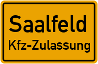 Zulassungstelle Saalfeld