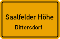Dittersdorf in Saalfelder HöheDittersdorf