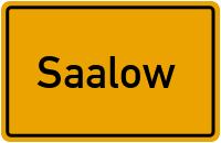 Saalow in Brandenburg