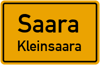 Kleinsaara in SaaraKleinsaara